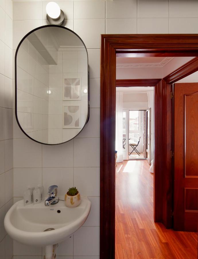 115A - Amplia vivienda en Playa San Lorenzo Gijón Exterior foto