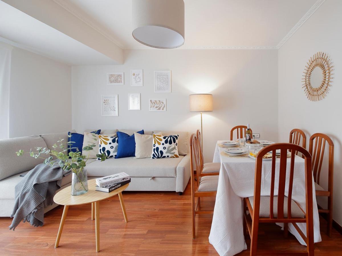 115A - Amplia vivienda en Playa San Lorenzo Gijón Exterior foto