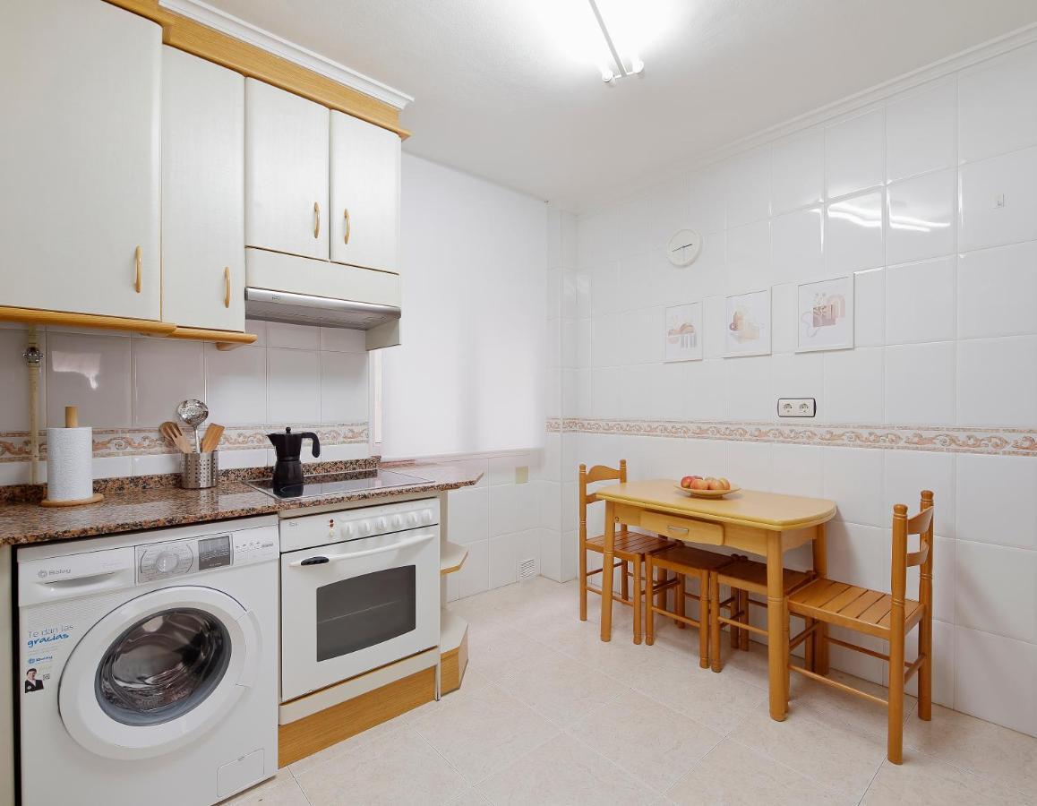 115A - Amplia vivienda en Playa San Lorenzo Gijón Exterior foto