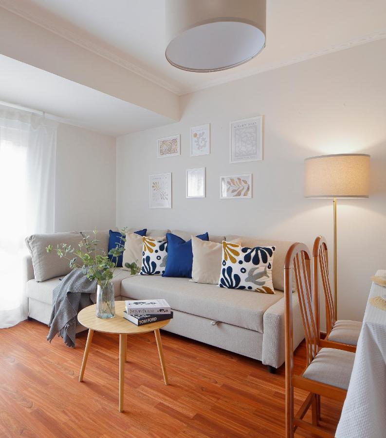115A - Amplia vivienda en Playa San Lorenzo Gijón Exterior foto