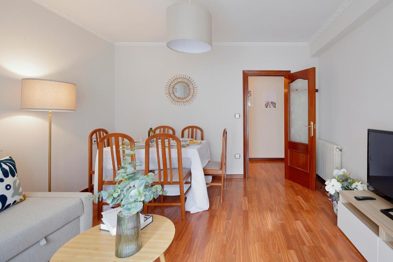 115A - Amplia vivienda en Playa San Lorenzo Gijón Exterior foto